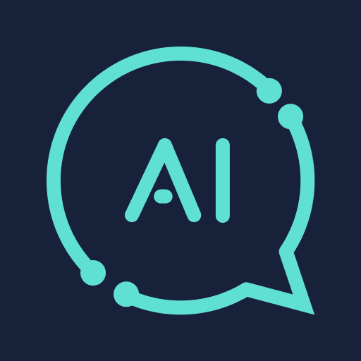 Chat with AI icon