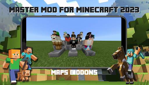 Master Mod for Minecraft 2023 screenshot 1