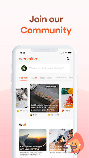 Dreamfora: AI Goal Setting screenshot 8