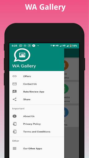 WA Gallery for Chat Apps screenshot 1