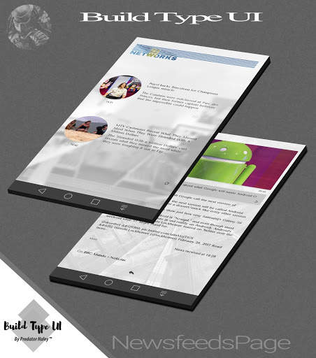 Build Type UI Kustom Pro/Klwp screenshot 3