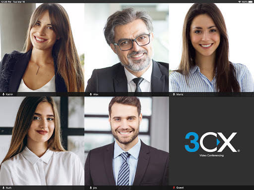 3CX Video Conferenc‪e screenshot 7