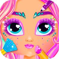 Makeup Offline games for girls logo