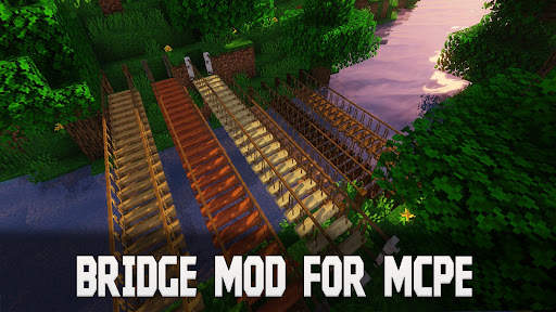 Bridge Mod for Minecraft PE screenshot 4