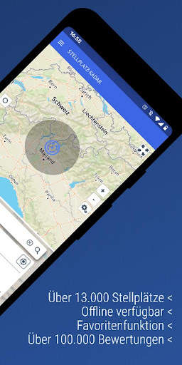 promobil pitch radar - find the best pitches screenshot 2