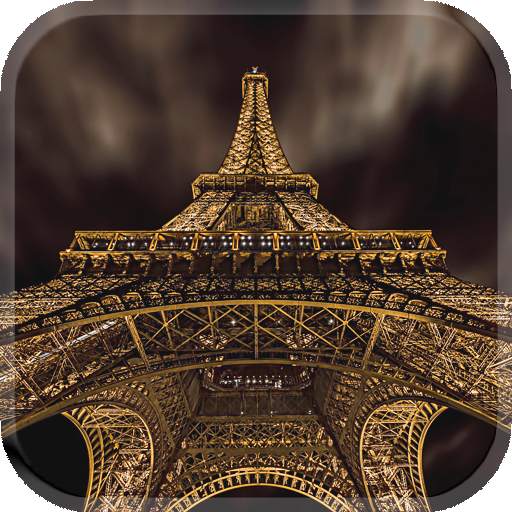 Paris Night Live Wallpaper (backgrounds & themes) 16.0