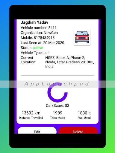 CarX Vehicle GPS Tracking screenshot 14