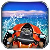 Water Bike Simulator Drive logo