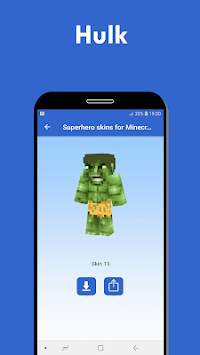 Superhero skins for Minecraft MCPE screenshot 5