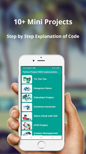 Python Programming App ,Python Tutorial screenshot 4