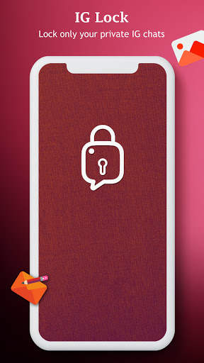 IGLocker - Chat Lock | Chat Locker For IG screenshot 2