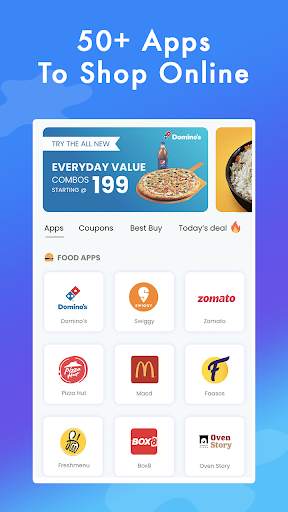 All In One Food Ordering App, Online Food Delivery screenshot 1
