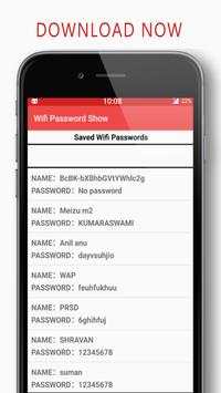 Show Wifi Password 2017 screenshot 3