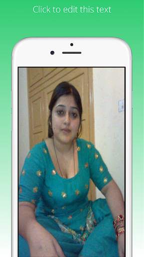 Random Video Chat & Calling Indian Girls Strangers screenshot 1