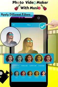 Photo Video Maker With Music : Movie Maker screenshot 5