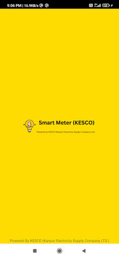 Smart Meter (KESCO) screenshot 1