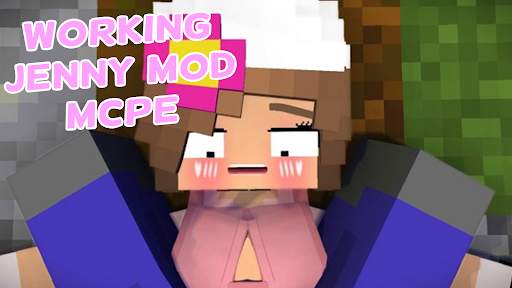 Jenny mod for Minecraft PE screenshot 4