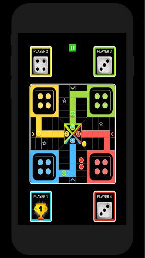 Ludo Parcheesi Dark Mode screenshot 4