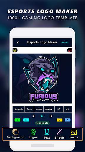Logo Esport Maker - Free Gaming Logo Maker screenshot 2