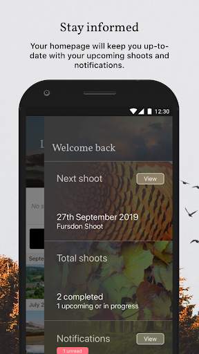 The Shoot App screenshot 1