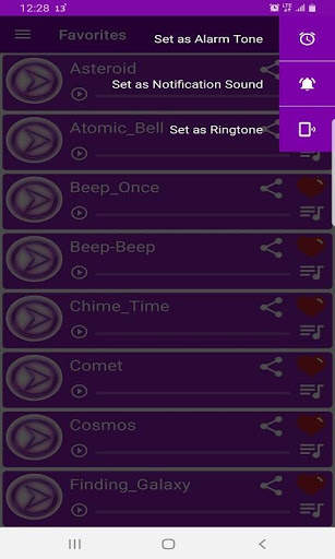 Samsung Galaxy S20 Ringtones screenshot 4
