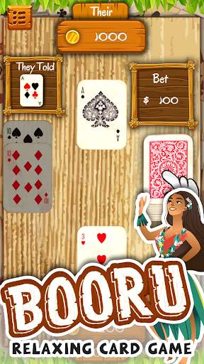 Booru: Best classic fun card games for free 2021 screenshot 1