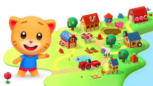 Talking Ginger Playground screenshot 1