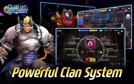 Clan&Conquest screenshot 4