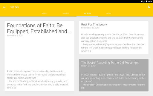 GraceLife London Church App screenshot 9