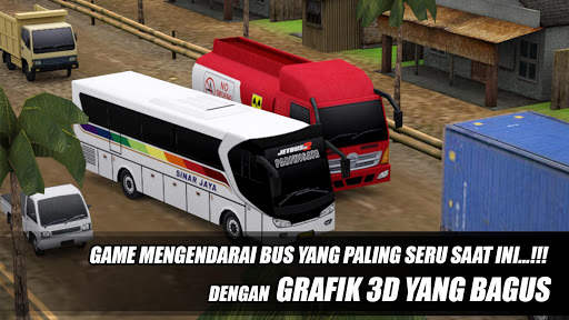 Telolet Bus Driving 3D screenshot 1