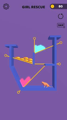 Pin Rescue-Pull the pin game! screenshot 5