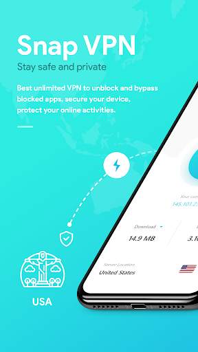 Snap Vpn screenshot 1