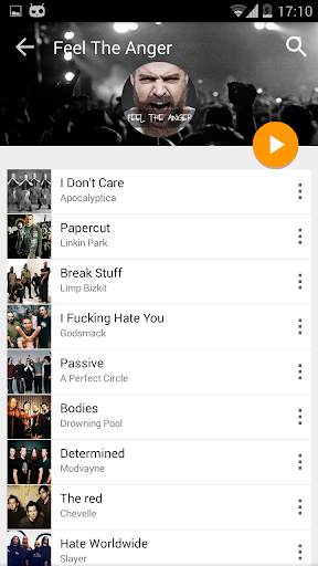 Music Rock screenshot 3