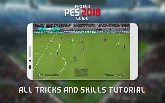 Pro Evo PES 2018 Guide screenshot 2