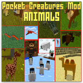 all Animals mod for mcpe icon