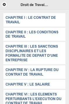 Droit de Travail du Mali screenshot 1
