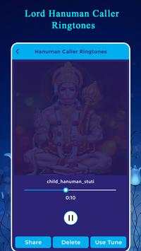 Lord Hanuman Caller Ringtones screenshot 1
