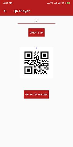 QR Player Free: Play media/Scan QR to play screenshot 3