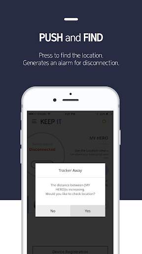 KEEPIT - IoT Device app screenshot 2