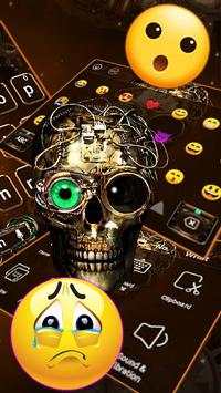 Steampunk Skull Theme screenshot 3