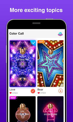 Call Flash Screen - Color Call screenshot 3
