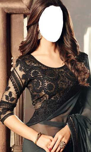 Women Saree Photo Editor screenshot 7