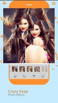 Crazy Snap Photo Effect - Mirror Effects screenshot 5