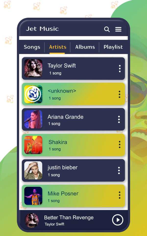 Jet Music - Jet Audio screenshot 3