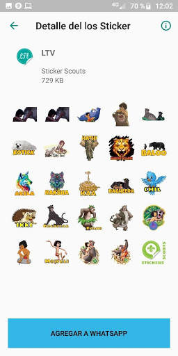 Stickers Scouts - WhatsApp - WAStickerApps screenshot 4