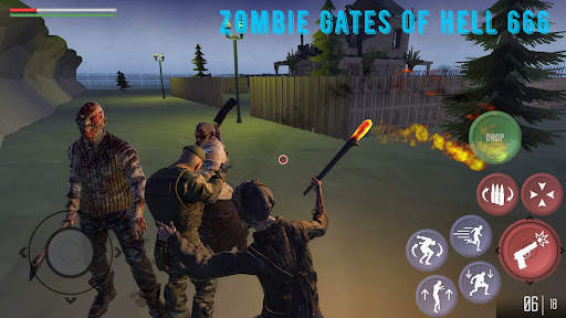 Zombie Gates Of Hell 666 screenshot 4