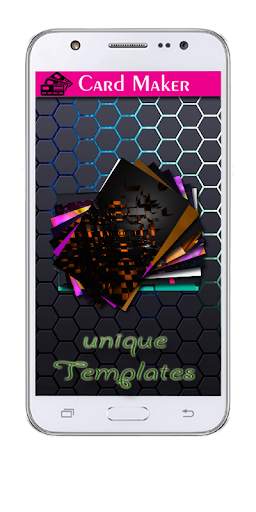 Business Card Maker screenshot 4