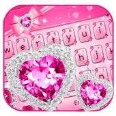 Pink Diamond Keyboard 10001006