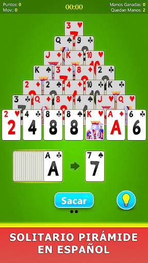 Solitario Pirámide screenshot 1