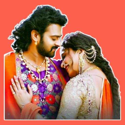 Romantic Prabhas whatsapp sticker 2.3